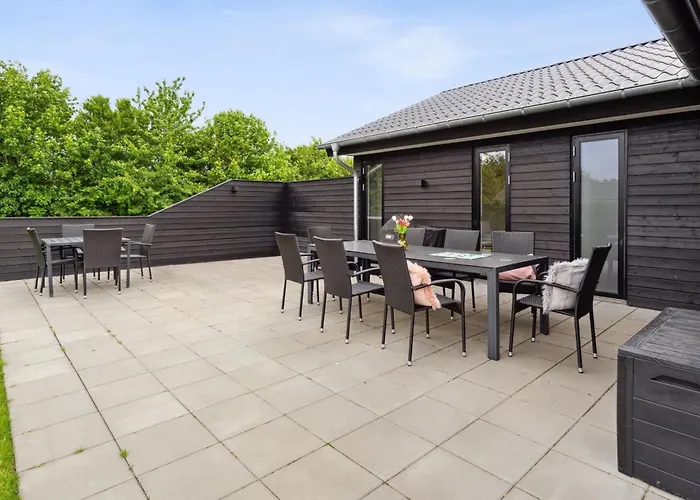 Holiday home Danika - 650m From The Sea By Interhome Nedre Lysabild